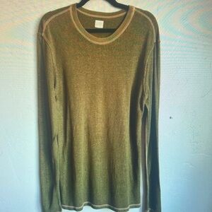 Men's Olive Green Sweater